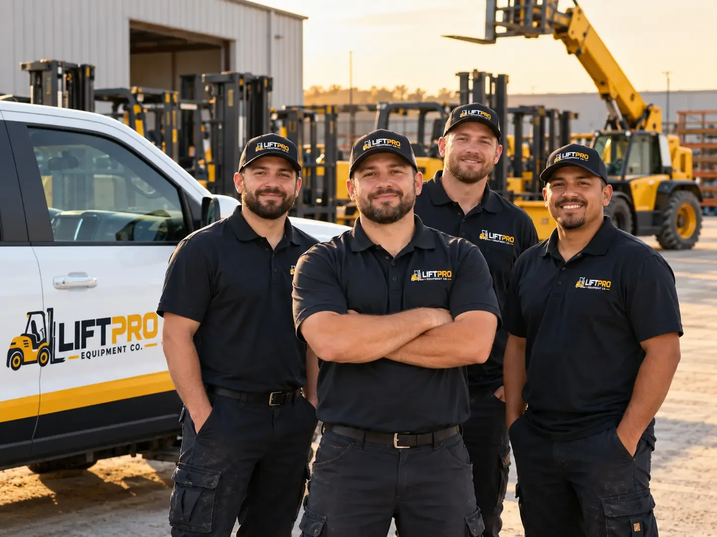 Forklift Rental company in Quitman, TX